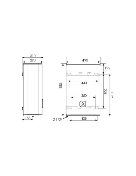 CEE LINEO CONNEC ELECT STEAT PLAT 100L 604510217