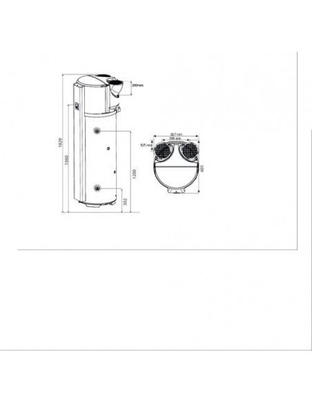 CEE THERMO CALYPSO CONNECTE 240L 604511118