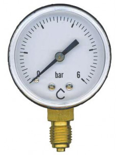 Mano diam 100 0 6b ABS rac vert. 1 4" 605012501