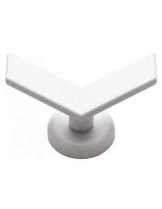 PATERE MAGNETIQUE BLANCHE CHEVRON 608015503 2
