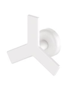 PATERE MAGNETIQUE BLANCHE ETOILE 608015504