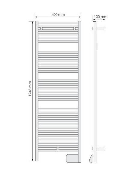 SECHE SERVIETTE ELEC 2012 ETR 500W 608015705