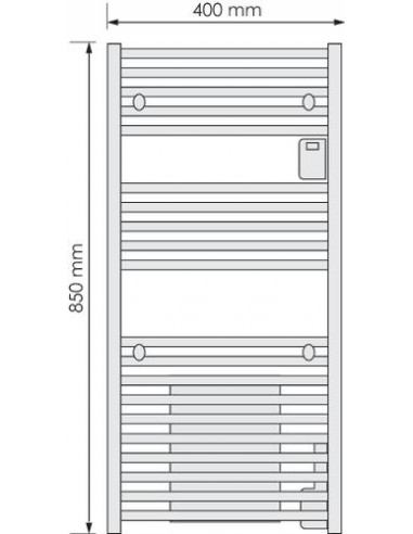 SECHE SERVIETTE ELEC SOUFF ETR DORIS 130 608015712