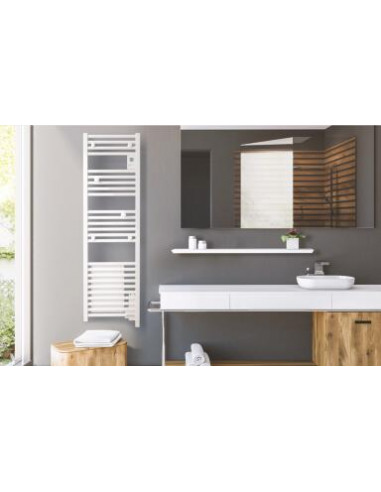 SECHE SERVIETTE ELEC ETR DORIS 500W BLC 608015715