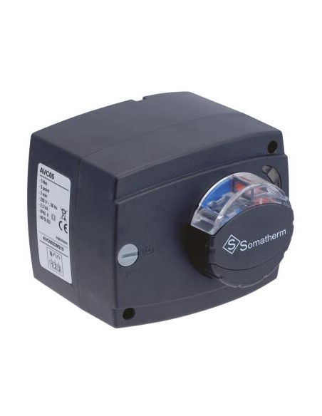 SERVOMOTEUR 3 PTS 230V 5NM 120" CABLE 6231