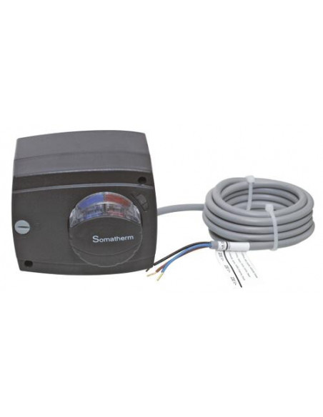 SERVOMOTEUR 3 PTS 230V 5NM 120" CABLE 6231