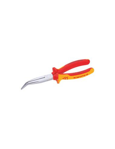 PINCE COUPANTE DEMI RONDE BEC COUDE 652435
