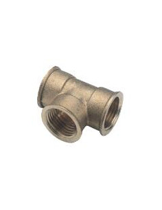 Té égal triple femelle 130 FFF3 4" 678-20