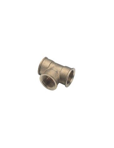 Té égal triple femelle 130 FFF3 4" 678-20