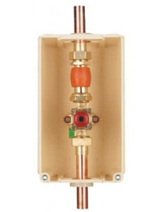COFFRET GAZ Raccord ISOLANT TC 22 TC 22+CLE 7014-22