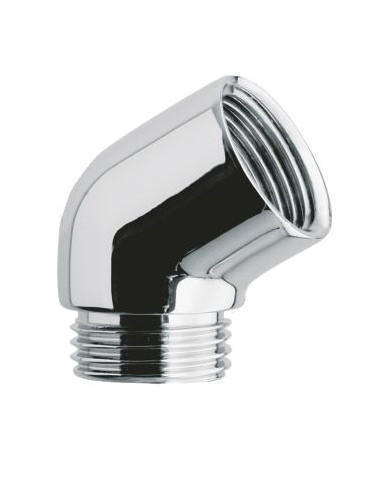 Raccord mural 50 mm Chrome 7125