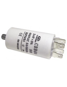 CONDENSATEUR MOTEUR 5 MF 240 7394