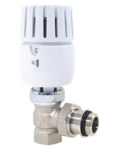 Robinet thermostatique Équerre à élément sensible liquide Femelle F20 27 7450-20