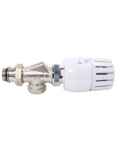 Robinet thermostatique Équerre Inversé à élément sensible liquide Femelle F15 21 7460-15