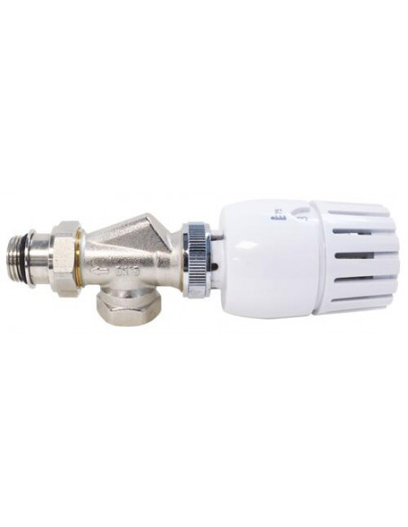 Robinet thermostatique Équerre Inversé à élément sensible liquide Femelle F15 21 7460-15