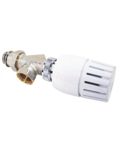 Robinet thermostatique Équerre Inversé à élément sensible liquide Femelle F15 21 7460-15
