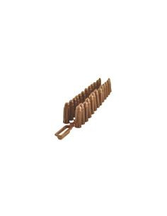 CHEVILLES TYPE CRAMPON 6 MM BOITE 100P 760-01