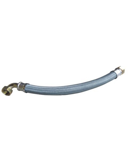 Flexible coudé à écrous tournants L700 FF 1'' 7655-70