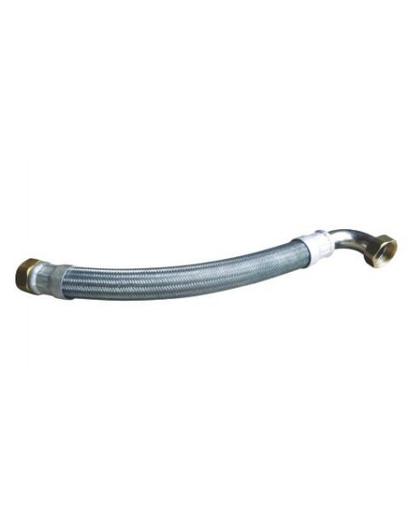 Flexible coudé à écrous tournants L1000 FF 1 1 4 7656-70