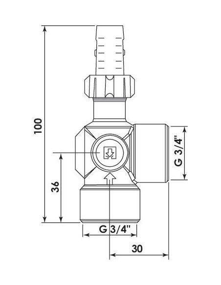 Soupape de pression différentielle 768-20