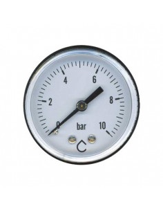 MANOMETRE SEC AXIAL 8 13 DIAM 50 10 BAR 800-04