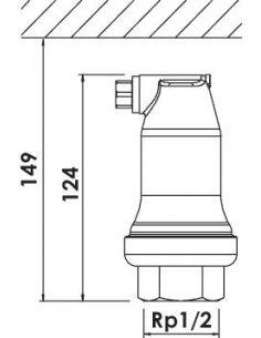 PURGEUR AUTO ZUT 15 PN10-RP1 2 8001 2