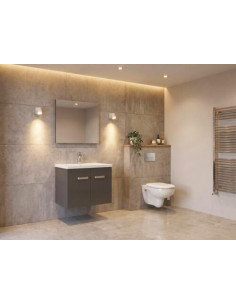Meuble Lave-mains GOIA Gris 800279 2