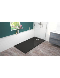 RECEVEUR 90X160 RESINE ANTHRACITE 800303 2