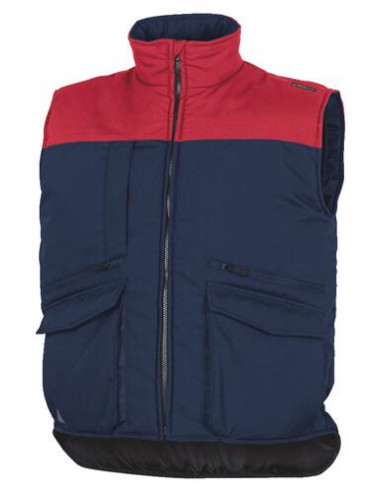 gilet multipoches polyester coton M 801013546