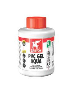 Colle PVC GEL AQUA 500 ml GRIFFON 802012556