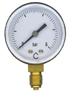 Manomètre sec à raccordement radial 1 4" 803-02