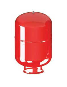 Vase d'expansion cylindrique à membrane sur pieds 300 litres 6 bar 1,5 bar 8215300