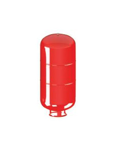 Vase d'expansion cylindrique à membrane sur pieds 400 litres 6 bar 1,5 bar 8218000