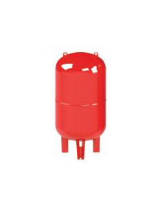 Vase d'expansion cylindrique à membrane sur pieds 500 litres 6 bar 1,5 bar 8218300