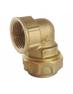 COUDE F20X27 D25 LAITON 833-25-20