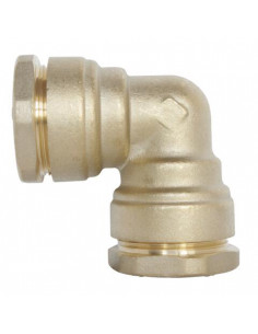 Coude égal pour tube PE diam 20 844-20S 2