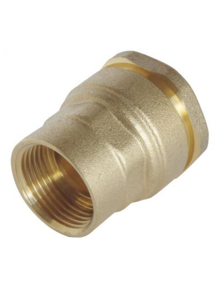Raccord femelle pour tube PE diam 25 F3 4" 847-25-20S