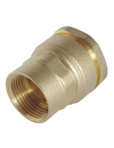 Raccord femelle pour tube PE diam 40 F1"1 4 847-40-33S