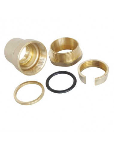 Raccord femelle pour tube PE diam 40 F1"1 4 847-40-33S
