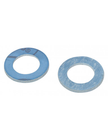 SACHET DE 100 JOINTS EAU BAU BLEU 3 8 848-12