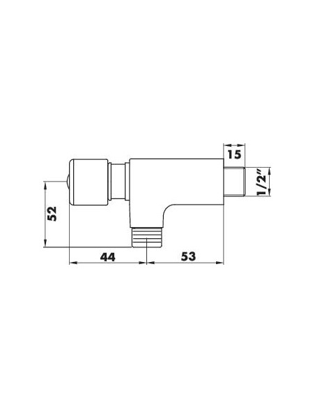 Robinet Urinoir Temporisé RH 9103