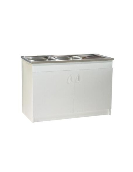 Meuble Sous Evier 80 cm 2 Portes 9311