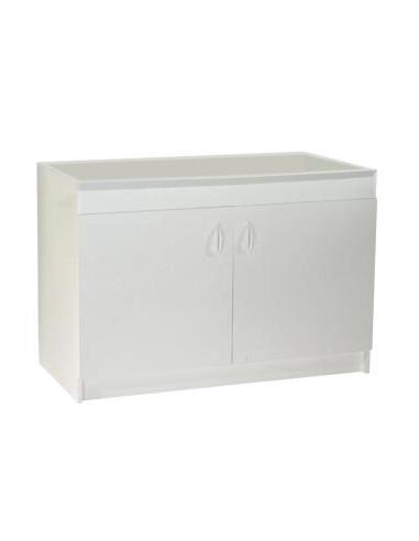 Meuble Sous Evier 120 cm 2 Portes 9312