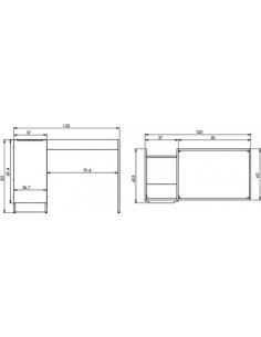 MBLE sous évier PMR 120 cm 940-120 2