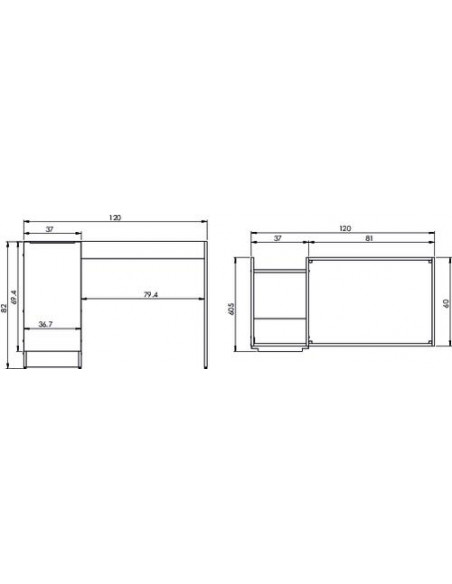 MBLE sous évier PMR 120 cm 940-120