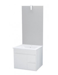 Meuble SDB affleur LUMPUR 60 spot simp 96760