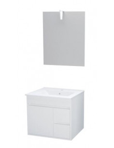 Meuble SDB suspendu LUMPUR 60 spot simpl 96860