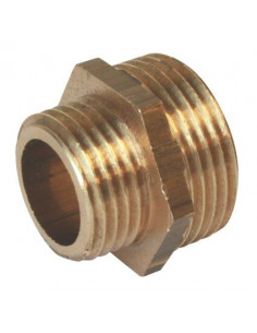 Mamelon réduit double mâle à visser 245 M1"1 2M2" 99-40-50