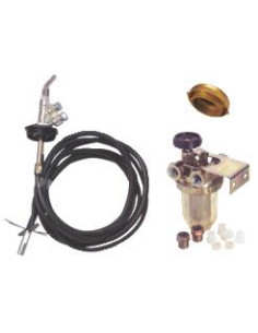 ENSEMBLE SPECIAL POUR CUVE PLASTIQUE E3