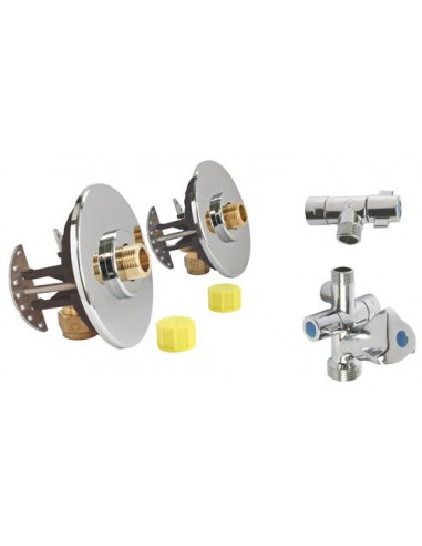 PACK FIXO V3 EVIER COMP 16 M12 17 + ROB PACKFEC16